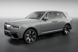 Rolls Royce Cullinan Color Jubilee Silver